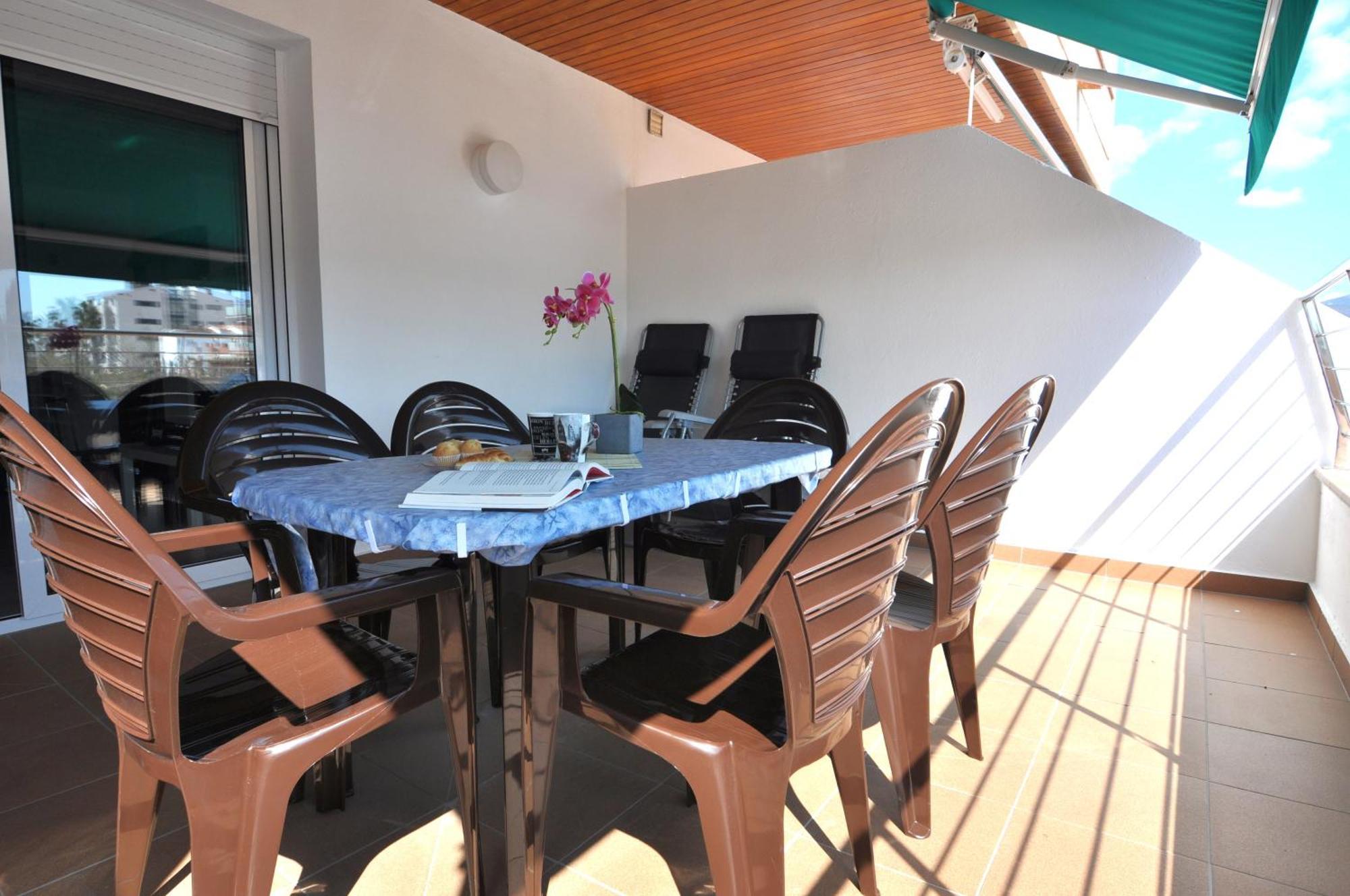 Rnet - Puerto Simona 1-9 Roses Costa Brava Apartment Екстериор снимка