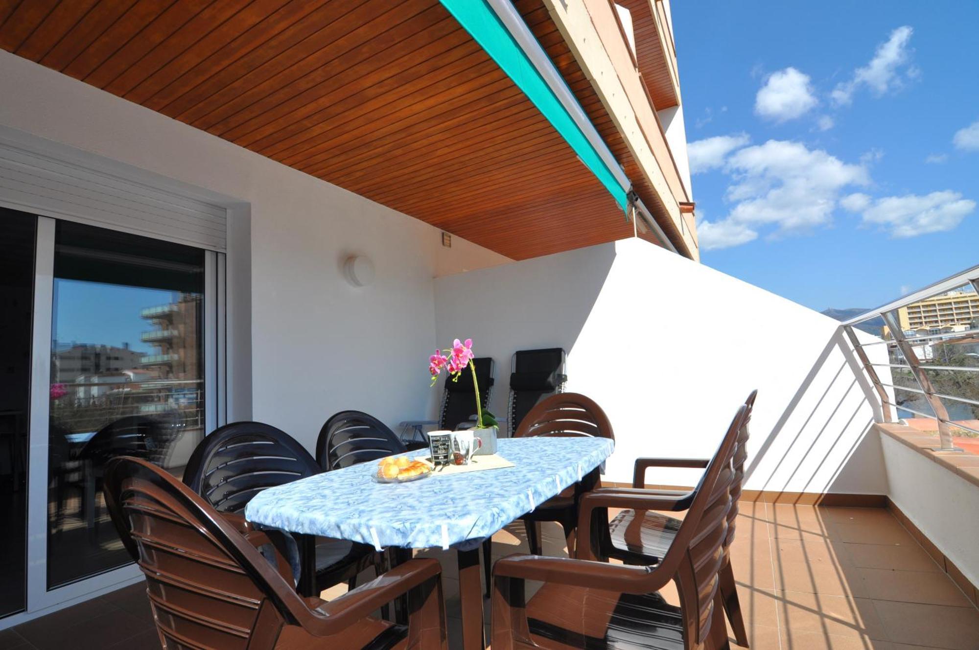 Rnet - Puerto Simona 1-9 Roses Costa Brava Apartment Екстериор снимка