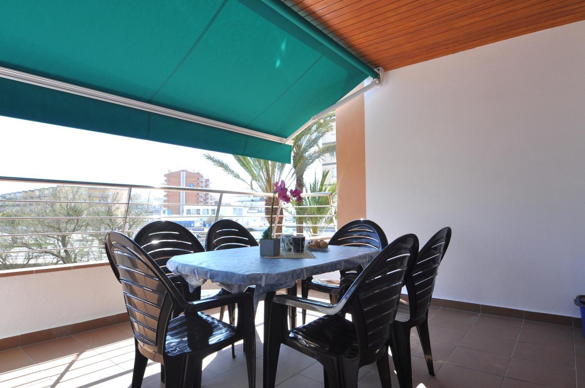 Rnet - Puerto Simona 1-9 Roses Costa Brava Apartment Екстериор снимка