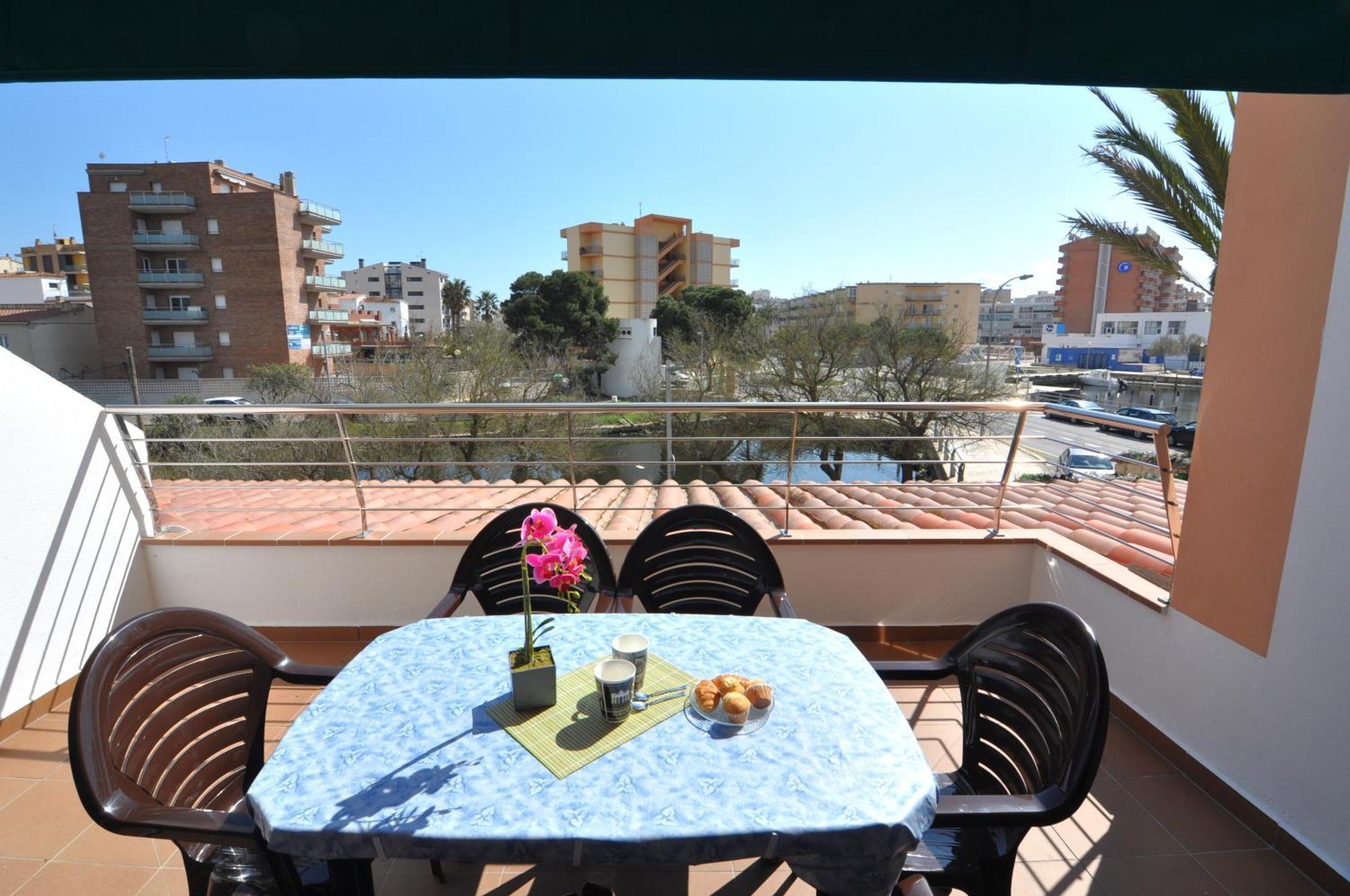 Rnet - Puerto Simona 1-9 Roses Costa Brava Apartment Екстериор снимка