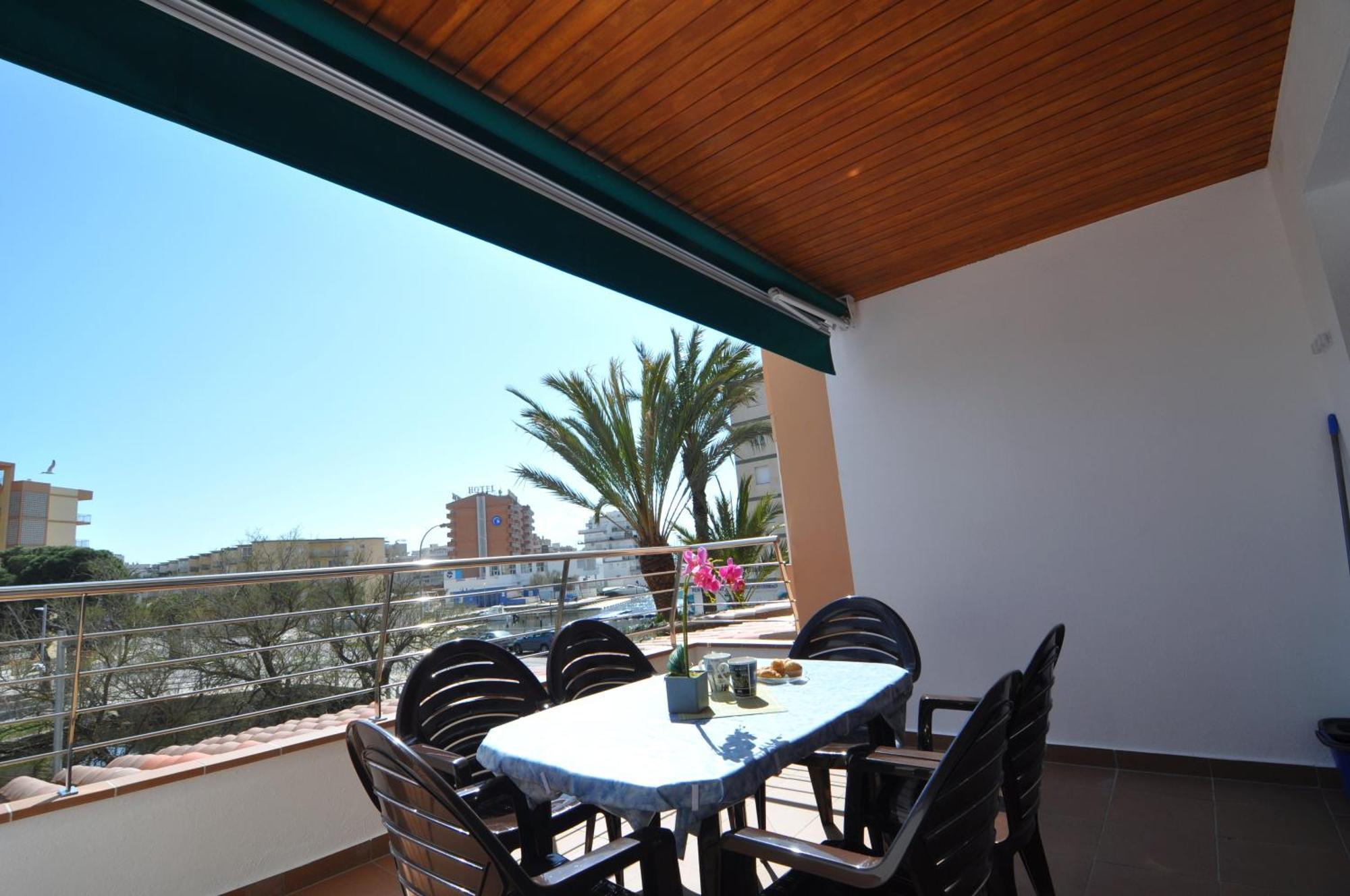 Rnet - Puerto Simona 1-9 Roses Costa Brava Apartment Екстериор снимка