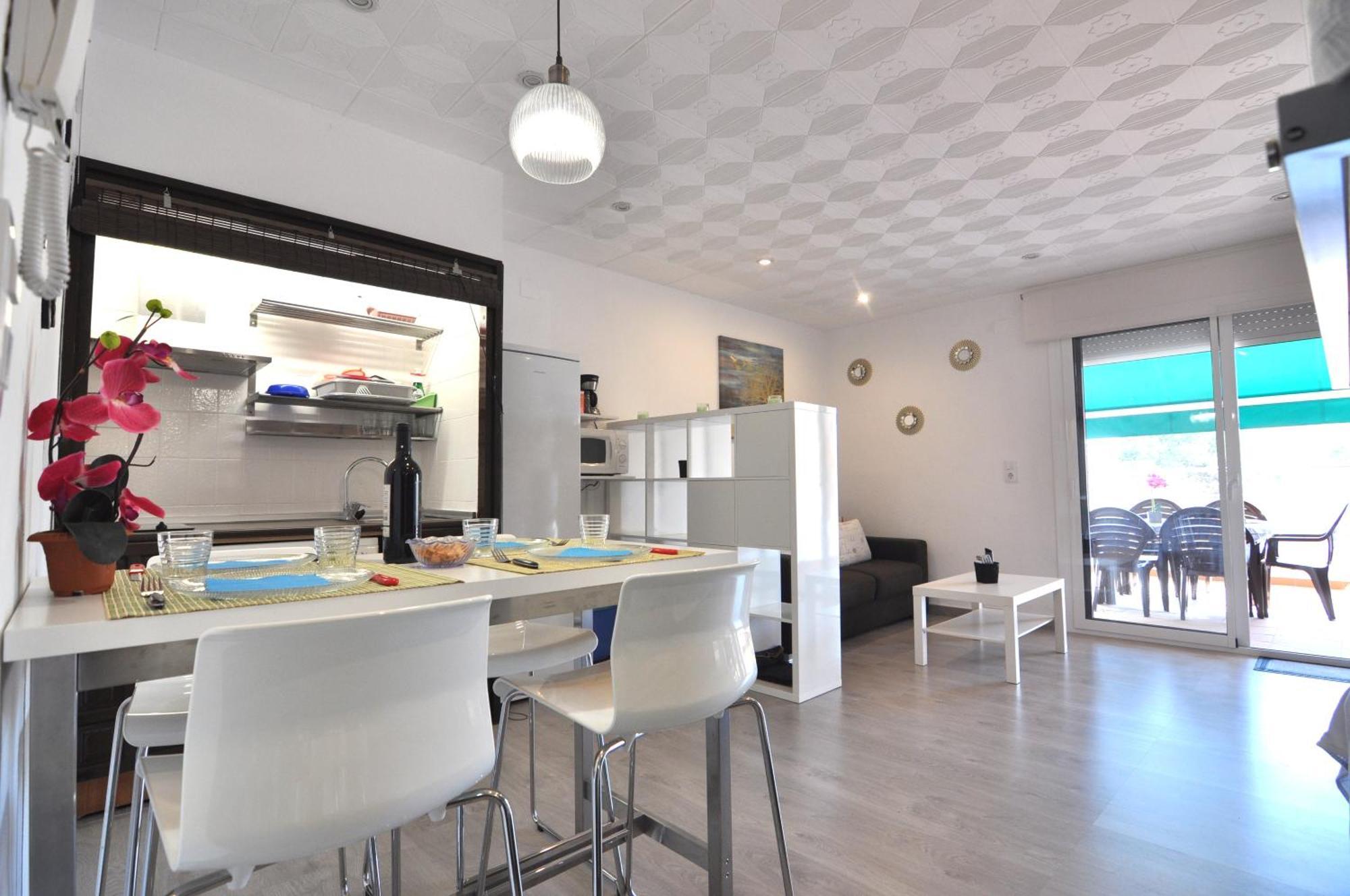 Rnet - Puerto Simona 1-9 Roses Costa Brava Apartment Екстериор снимка