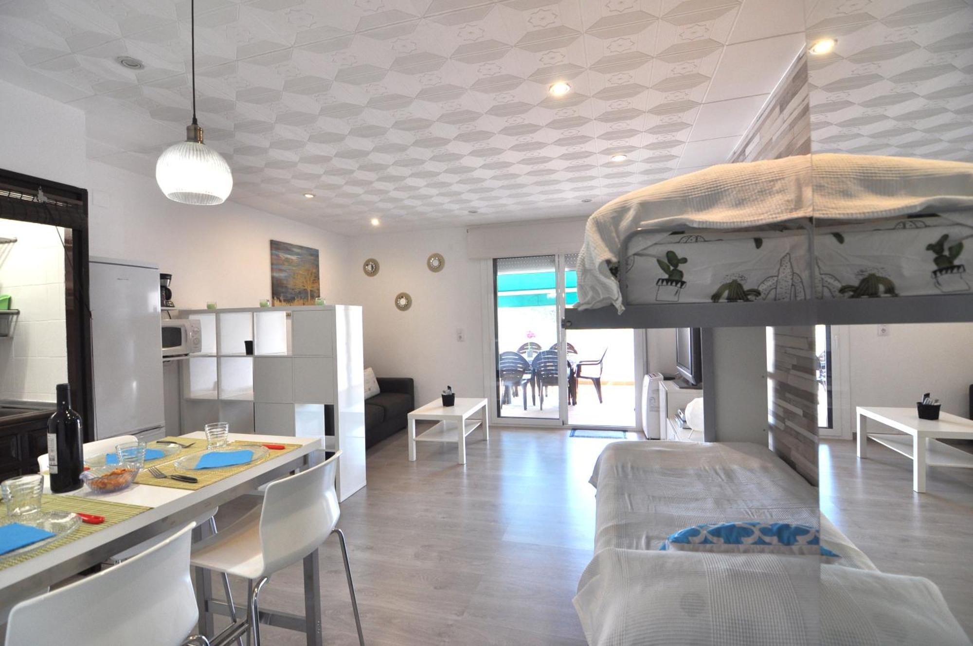 Rnet - Puerto Simona 1-9 Roses Costa Brava Apartment Екстериор снимка